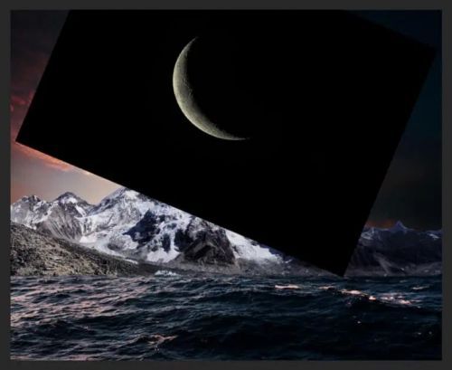 آموزش طراحی آسمان رویایی در فتوشاپ